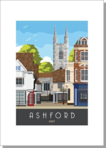 Ashford Greeyings Card