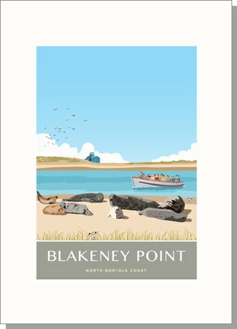 Blakeney Point Seal trips Card