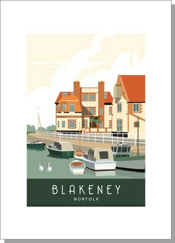 Blakeney Autumn Card