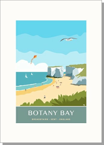 Botany Bay Isle of Thanet Portrait