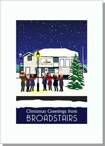 Broadstairs Christmas Card