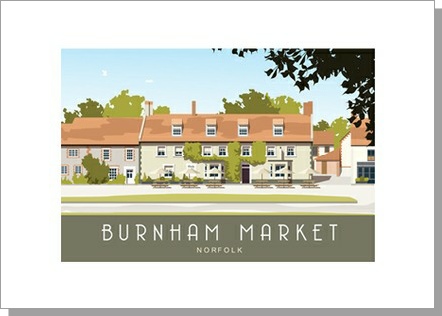 The Hoste, Burnham Market Card