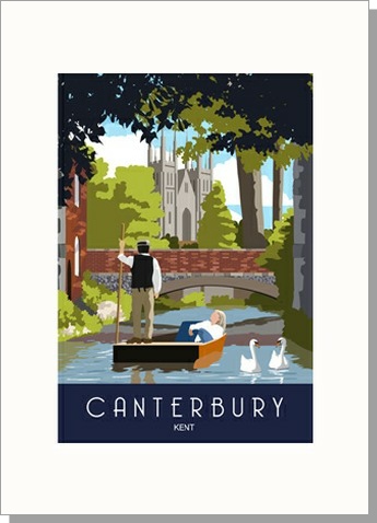 Canterbury Punting and Cathedral