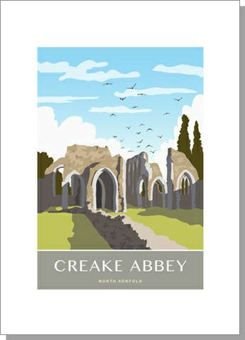 Creake Abbey Card