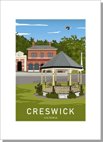 Creswick Victoria Australia Card