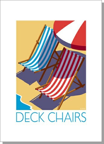 Deck Chairs Card
