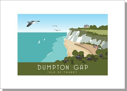 Dumpton Gap Isle of Thanet Landscape