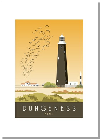 Dungeness Lighthouse Sunset