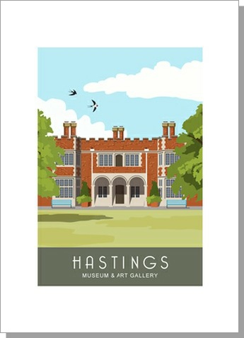Hastings Museum Sussex Card