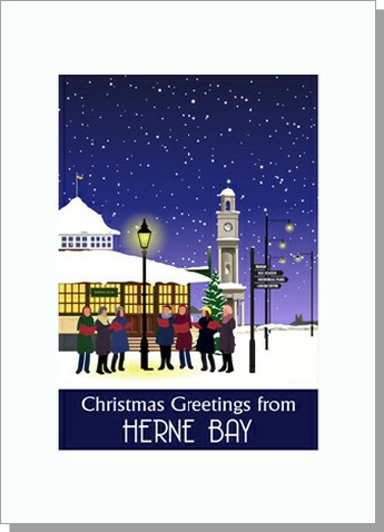Herne Bay Christmas Card