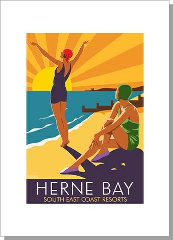 Herne Bay Girls Portrait
