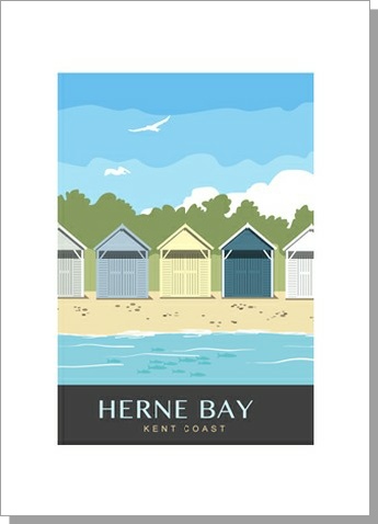 Herne Bay Beach Hut, Portrait
