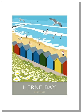 Herne Bay Huts West Cliff, Portrait