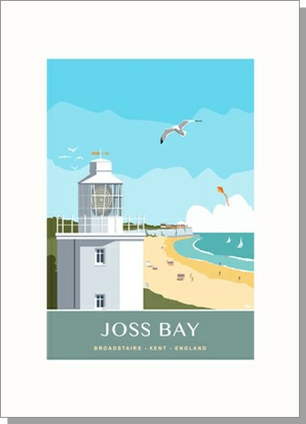 Joss Bay Isle of Thanet Portrait