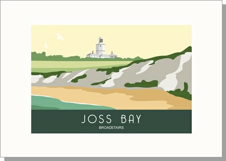 Joss Bay Distant Lighthouse, Landscape