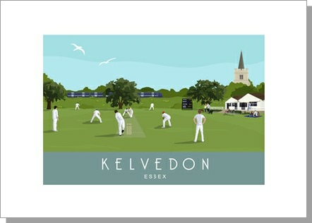 Kelvedon Cricket Card
