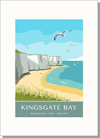 Kingsgate Bay Isle of Thanet Portrait