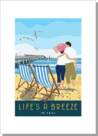 Life’s a Breeze in Deal Portrait