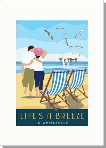 Life's a Breeze in Whitstable