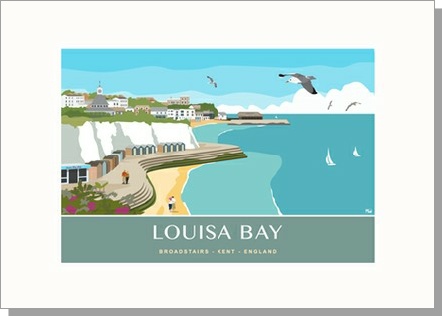 Louisa Bay, Grey Banner, Landscape