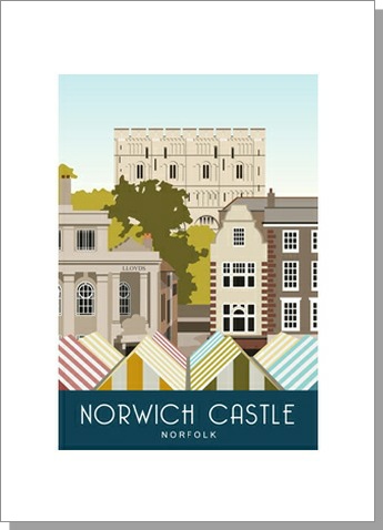 Norwich Castle Norfolk Card