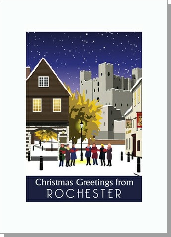 Rochester Christmas Card