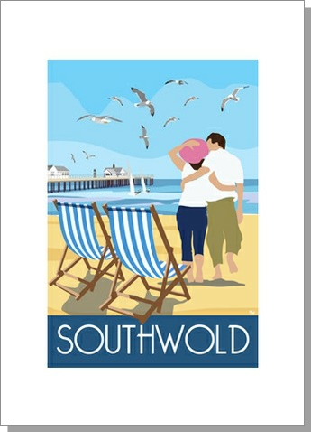 Southwold Pier Card