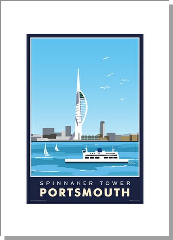 Spinnaker Tower Portsmouth Card