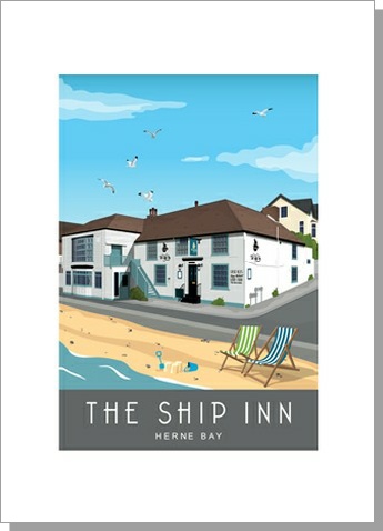 The Ship Inn, Herne Bay Portrait