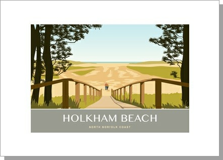 Holkham Beach Trees