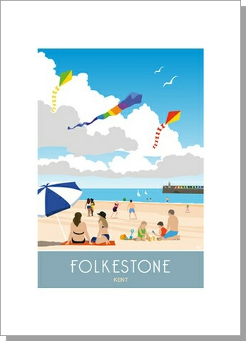 Folkestone Beach Kites