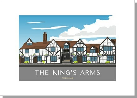 The King's Arms Amersham Buckinghamshire