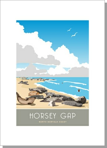 Horsey Gap Seals Norfolk Cards