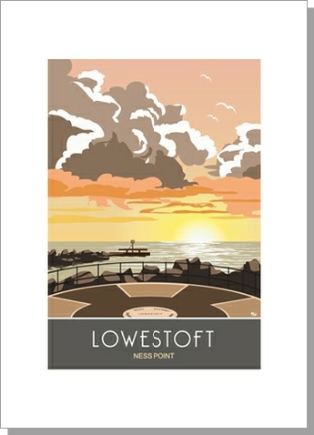 Lowestoft Deck Chairs Card