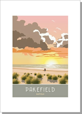 Pakefield Sunrise Card