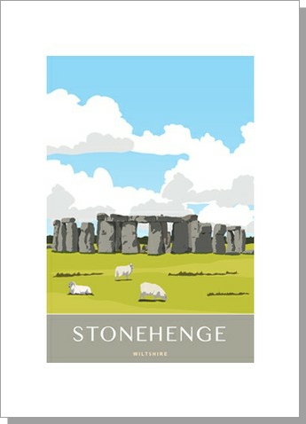 Stonehenge Card