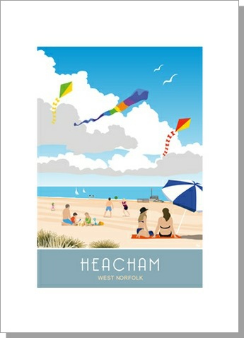 Heacham Kites Card