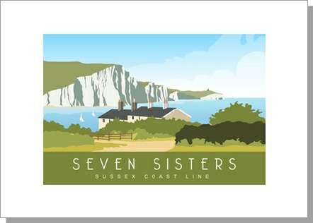 Seven Sisters Card