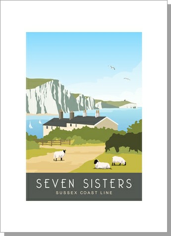 Seven Sisters Card