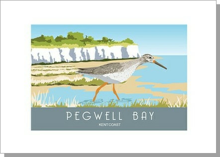 Pegwell Bay Red Shank