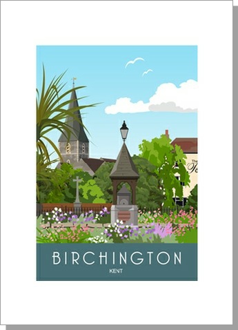 Birchington Greetings Card
