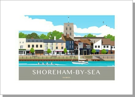 Shoreham by Sea Greetings Cards