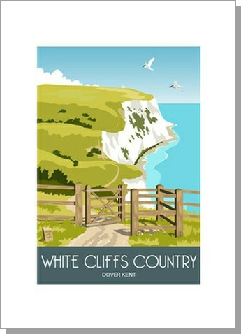 White Cliffs Country, White Cliffs of Dover