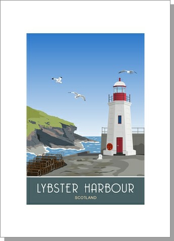 Lybster Harbour Card