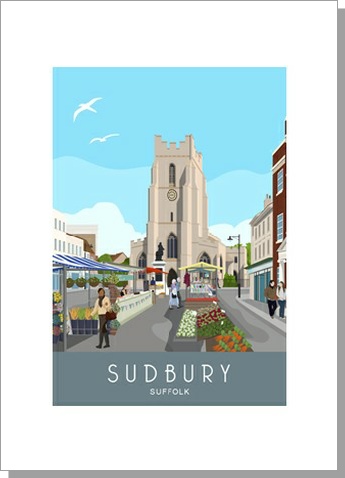 Sudbury Market Card