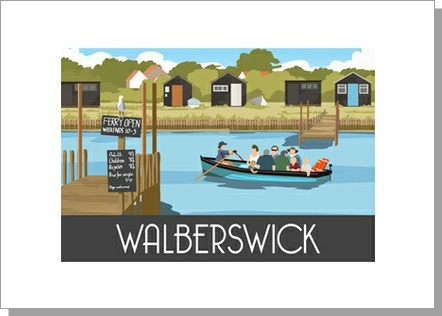Walberswick Ferry Card