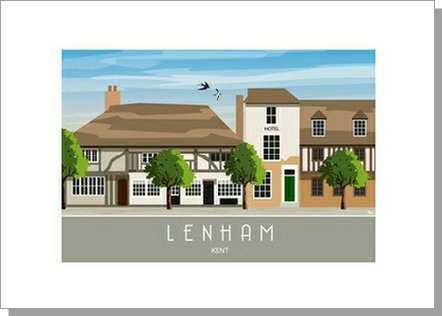 Lenham Greetings Cards