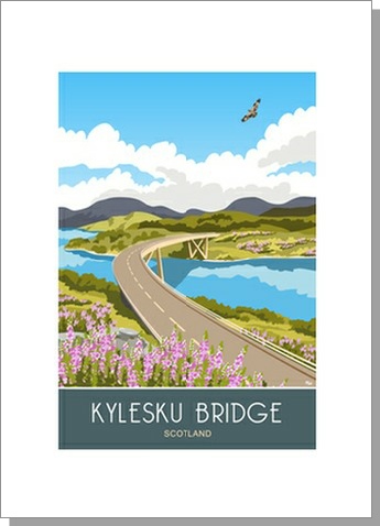 Kylesku Bridge Card