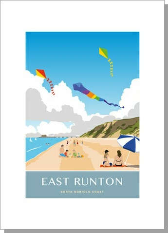 East Runton Beach Kites