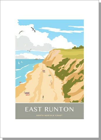 East Runton Beach Kites